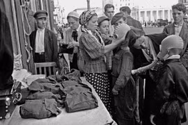 Hình ảnh hiếm - độc về thủ đô Moscow trong Thế chiến 2