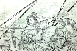 Nữ tướng dũng mãnh khiến đế chế Ba Tư 'rung chuyển'