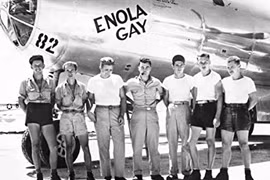 Bí mật máy bay thả quả bom nguyên tử đầu tiên trong lịch sử