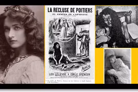 Trái ý mẹ, tiểu thư nhà giàu bị nhốt 25 năm thành “xác khô“