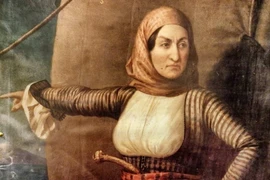 Ngưỡng mộ nữ tướng dũng mãnh chống lại đế quốc Ottoman