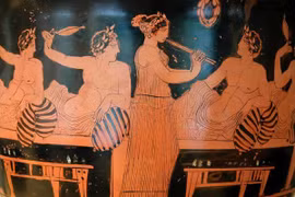 Phụ nữ Hy Lạp cổ đại có những kiểu làm đẹp lạ, độc