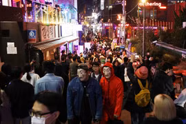 Sự thật ngỡ ngàng về “phố Tây không ngủ" Itaewon Hàn Quốc