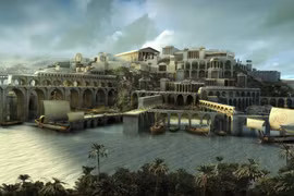 Phát hiện nóng: Thành phố Atlantis huyền thoại “ngủ vùi” ở Biển Đen?