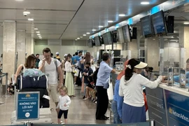 Khách qua Tân Sơn Nhất dịp 2/9 cao nhất dự kiến 130.000 lượt/ngày