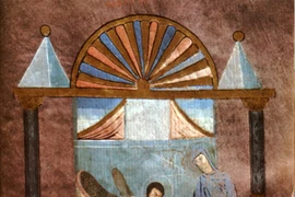 Bí mật trong loại mực dùng để viết cuốn Kinh Thánh 1.500 tuổi 