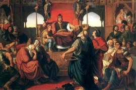 Vì sao bạo chúa Hung nô tử vong trong đêm động phòng?