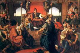 Vì sao bạo chúa Hung nô tử vong trong đêm động phòng?