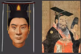 Dùng dữ liệu ADN phục dựng hoàng đế Bắc Chu, bất ngờ dung mạo