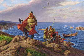 Sự thực người Viking khám phá châu Mỹ trước Columbus?