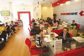 Giảm dự phòng, lãi ròng quý 3 của Techcombank đạt 4.337 tỷ đồng 
