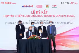 Kido sẽ đưa Chuk Chuk sang thị trường Thái Lan thông qua Central Retail