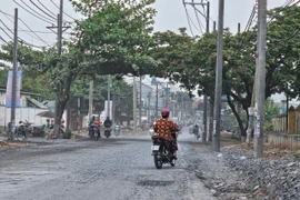 Đồng Nai: Đường Nguyễn Tri Phương bao giờ mới hoàn thành?