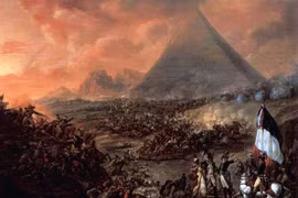 Đêm kinh hoàng của Napoleon trong kim tự tháp Ai Cập