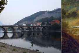 Đã giải được bí ẩn về phong cảnh trong kiệt tác Mona Lisa?