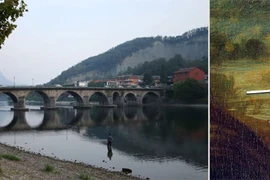 Đã giải được bí ẩn về phong cảnh trong kiệt tác Mona Lisa?