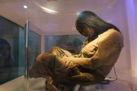 Sự thật đằng sau xác ướp trinh nữ nguyên vẹn nhất thế giới