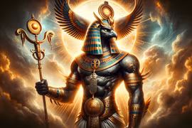 8 vị thần được sùng bái nhất Ai Cập cổ đại