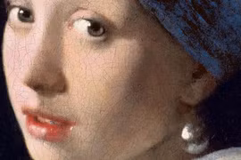 Bức tranh 'Cô gái đeo khuyên tai ngọc trai' có sức hút kỳ lạ 