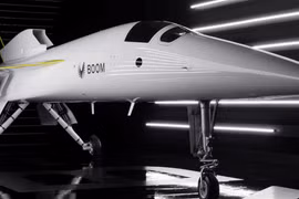 Cận cảnh máy bay chở khách siêu thanh 2.100 km/h nhanh nhất thế giới