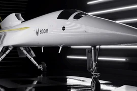 Cận cảnh máy bay chở khách siêu thanh 2.100 km/h nhanh nhất thế giới