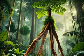 Loài cây có khả năng di chuyển độc đáo 