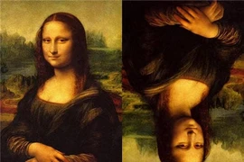 Lật ngược tuyệt tác Mona Lisa, rùng mình phát hiện chi tiết ớn lạnh