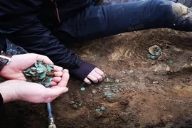 Đi cày ruộng bất ngờ tìm thấy 'kho báu' khổng lồ 