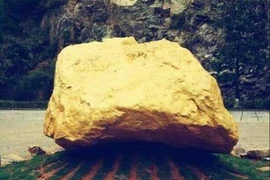 Tảng vàng nghìn tỷ lộ thiên ở Trung Quốc không bao giờ bị lấy trộm