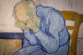 Chi tiết gây sốc trong 'bức tranh buồn nhất thế giới' của Van Gogh
