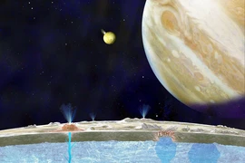 NASA: Sự sống có thể tồn tại ở mặt trăng Europa và Enceladus