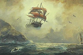 Con tàu "Người Hà Lan bay" có thật sự tồn tại?