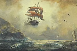 Con tàu "Người Hà Lan bay" có thật sự tồn tại?