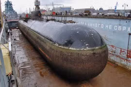 Huyền thoại tàu ngầm nhanh nhất thế giới, siêu tốc độ dưới lòng biển