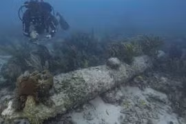 Bí mật bất ngờ trong xác tàu cướp biển cổ dưới đáy biển Địa Trung Hải