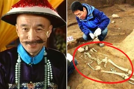 Hé lộ bí mật trăm năm khi mở mộ Tể tướng Lưu Gù