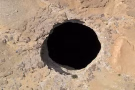 Bí ẩn 'giếng địa ngục' ở Yemen