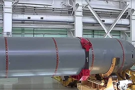 Sức mạnh của ngư lôi Poseidon 