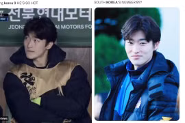 World Cup: Cầu thủ Hàn Quốc điển trai và điều bất ngờ xảy ra 