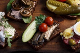 Ẩm thực tuyệt vời Đan Mạch, quê hương đội bóng những chú lính chì