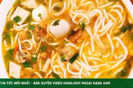 Đến Nghệ An thưởng thức món cháo lạ đời ăn bằng đũa