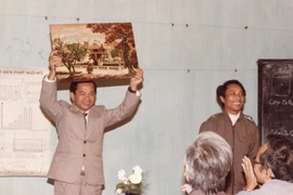  PGS Vũ Văn Tuyển... người đột phá trong bảo vệ đê điều