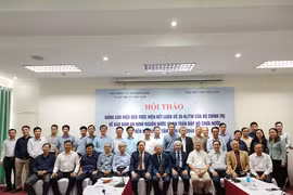 Thực hiện Kết luận số 36 của Bộ Chính trị về an ninh nguồn nước