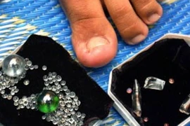 Những bàn chân kỳ lạ nhất trên thế giới