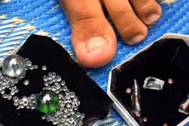 Những bàn chân kỳ lạ nhất trên thế giới