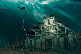 Tận mục những địa danh nổi tiếng nằm sâu dưới đại dương 