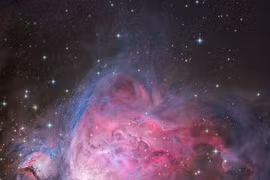 Những hình ảnh ngoạn mục về "Tinh vân Linh hồn"