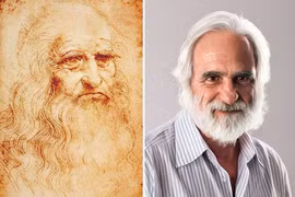 Dùng AI vẽ chân dung Alexander Đại đế, da Vinci: Bất ngờ dung mạo! 