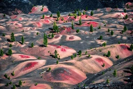 Choáng ngợp những địa danh kỳ ảo trên Trái đất như vô thực