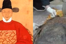 Bật nắp quan tài “Bao Thanh Thiên” nhà Minh, đoàn khảo cổ náo loạn